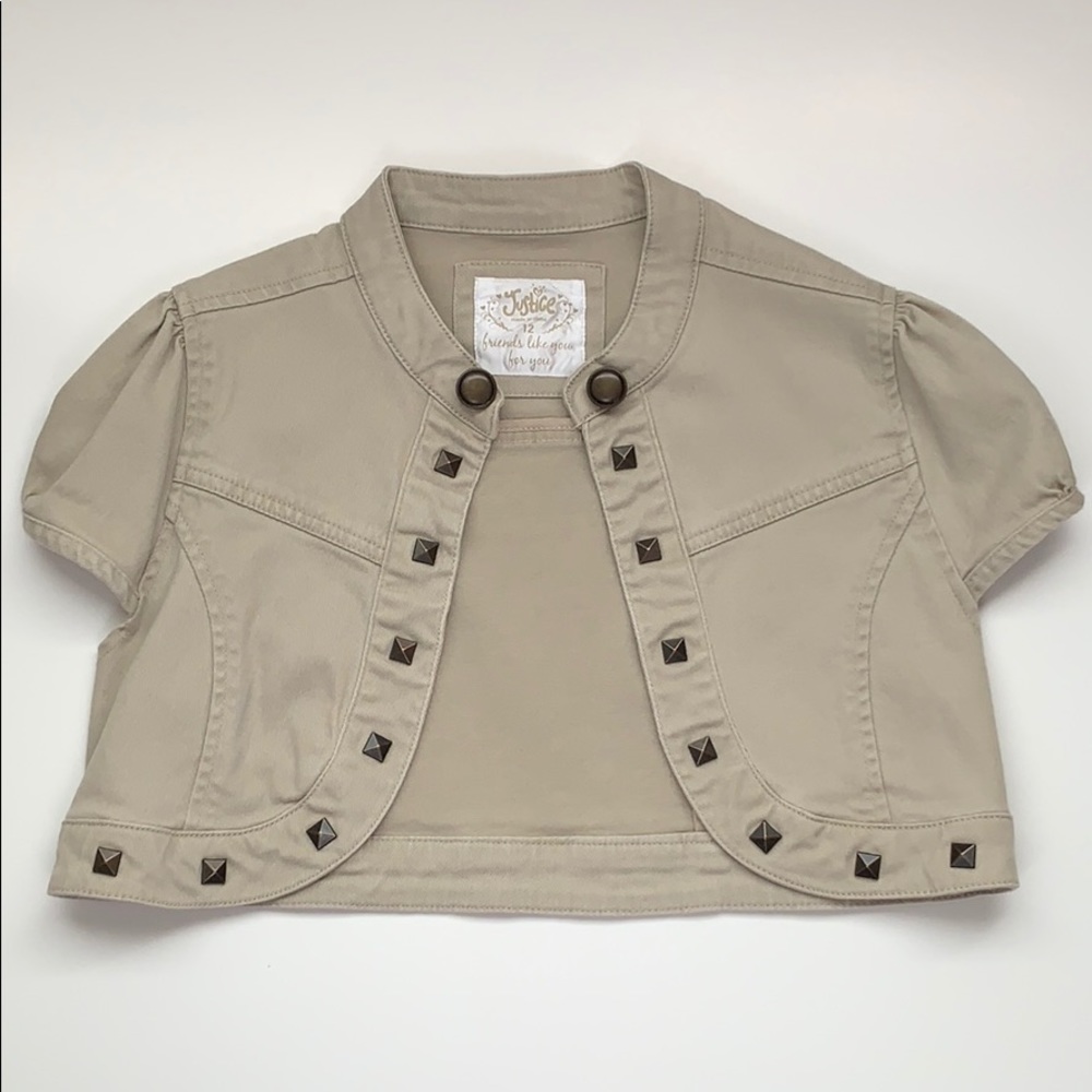 Beige Vest